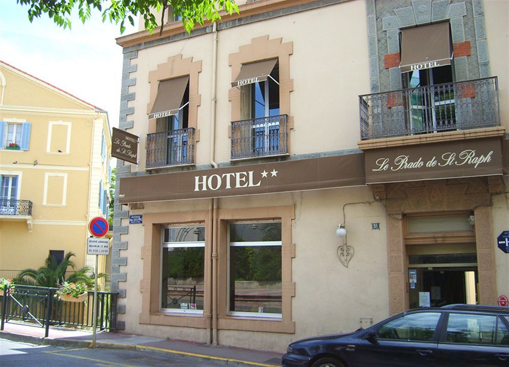 Le Prado De St Raph Otel Saint-Raphaël Dış mekan fotoğraf